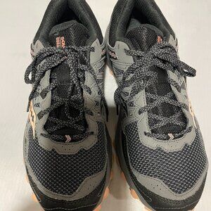 Saucony Run Anywhere Excursion TR Mesh Running Shoes Gray Pink Women's Size 11